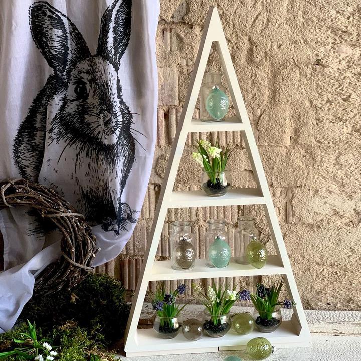Immagine prodotto Loberon Scaffale Salley bianco antico