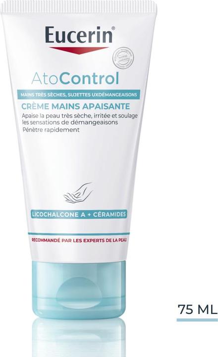 Produktbild Eucerin AtoControl Beruhigende Handcreme (75 ml)