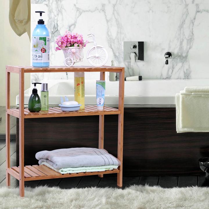 Immagine prodotto Songmics Bamboo (60 x 26 x 66 cm)