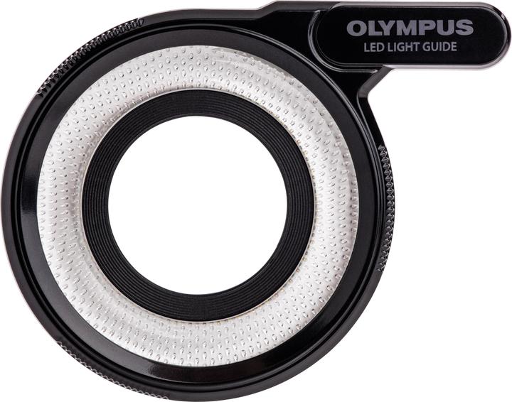 Olympus LG-1 Light Guide, LED Makroleuchte (Blitzgerät Adapter)