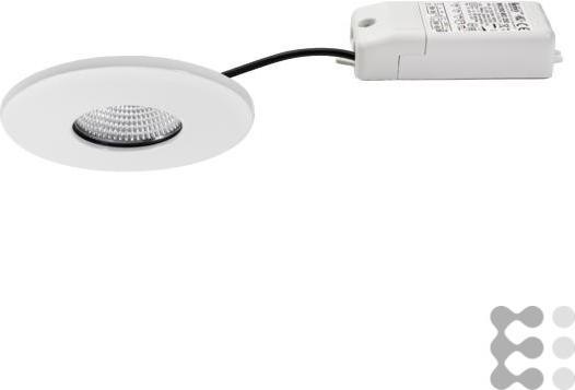 Produktbild Brumberg Einbaustrahler CHOOSE IP44 39253073 4,5W 510lm 27/3/4K dim DA68mm weissmatt (510 lm)
