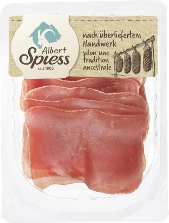 Produktbild Albert Spiess Snack Bündner Rohschinken 40 g (43 g)