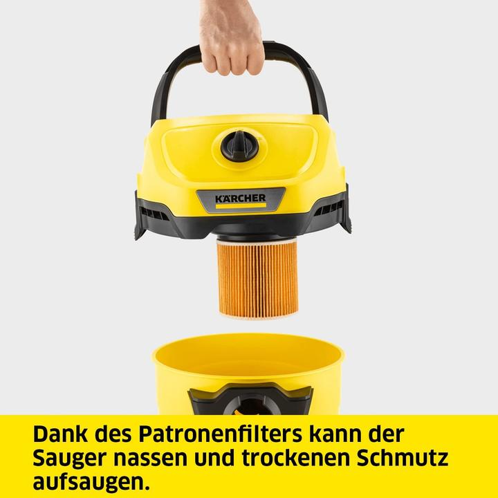 Actual product image Kärcher WD 3 V-17/4/20 (Wet dry vacuum cleaner)