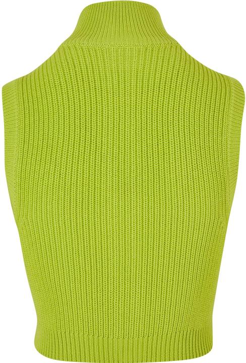 Actual product image Urban Classics Ladies Short Knit Vest (3XL)