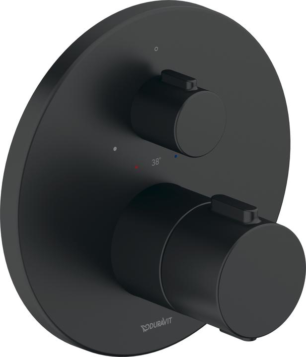 Produktbild Duravit Thermostatarmatur, Thermostat Unterputz, 1 Verbraucher, Rund, TH42000160