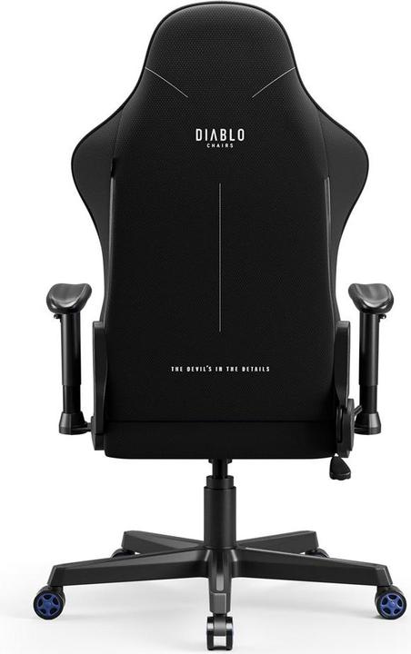 Actual product image Diablo Fotel gamingowy X-ST4RTER fotel granatowy