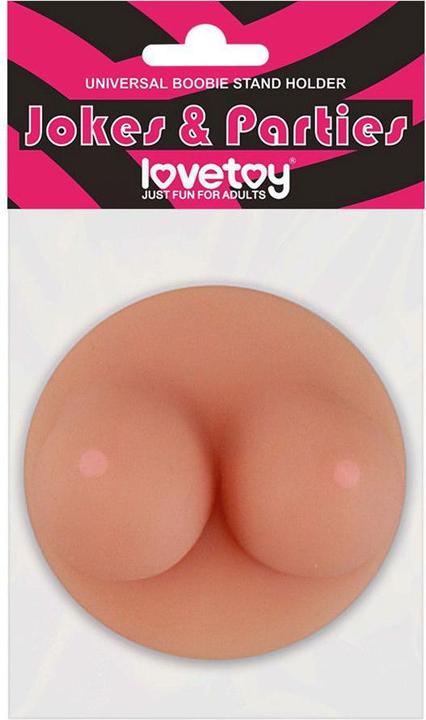Lovetoy Universal Boobie Stand Holder (Dice games, German)