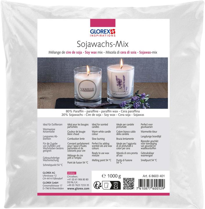 Produktbild Glorex Sojawachs-Mix