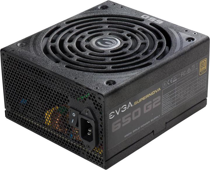 Actual product image EVGA SuperNOVA G2 (650 W)