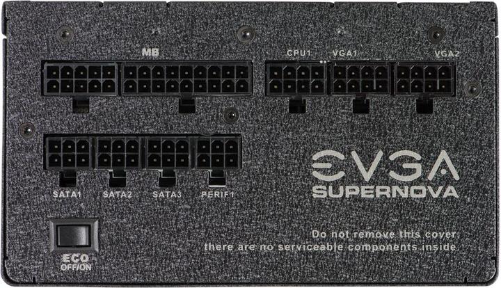 Actual product image EVGA SuperNOVA G2 (650 W)