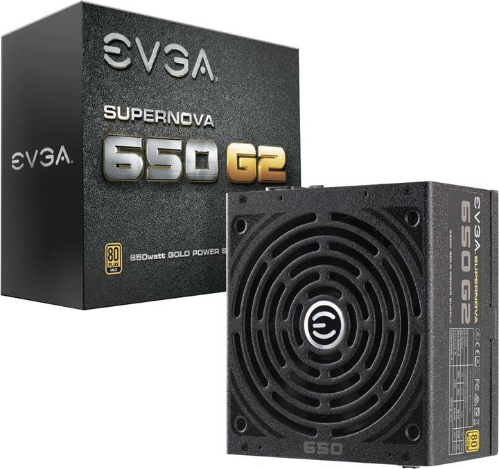 Actual product image EVGA SuperNOVA G2 (650 W)