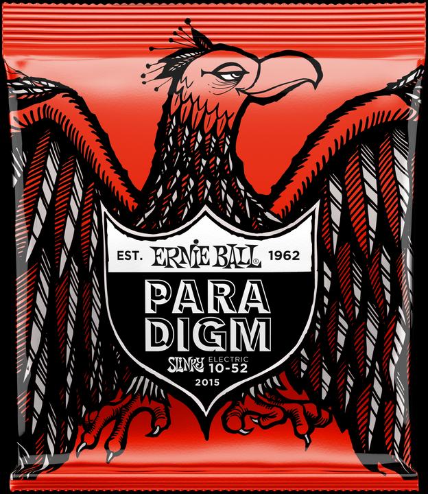 Actual product image Ernie Ball Slinky Paradigm (6 x, Electric guitar, 0.05")