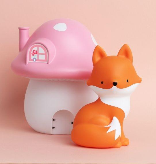 Actual product image A Little Lovely Company Fox