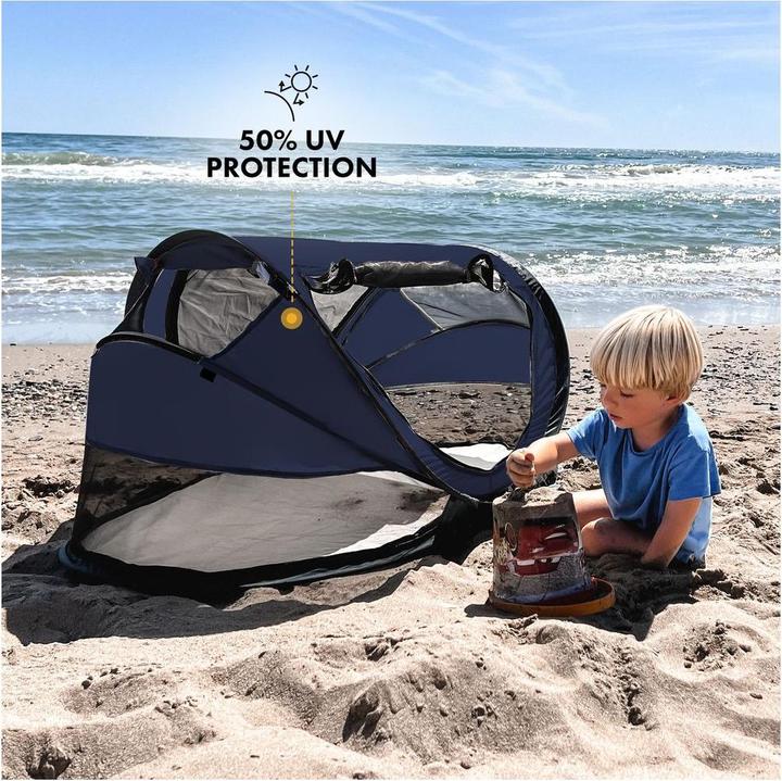 Actual product image Deryan Travel Cot and Play Tent Peuter Luxe