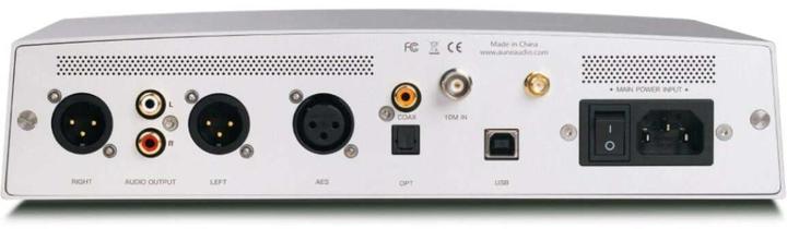Actual product image Aune S9c Pro (USB-DAC, Display)
