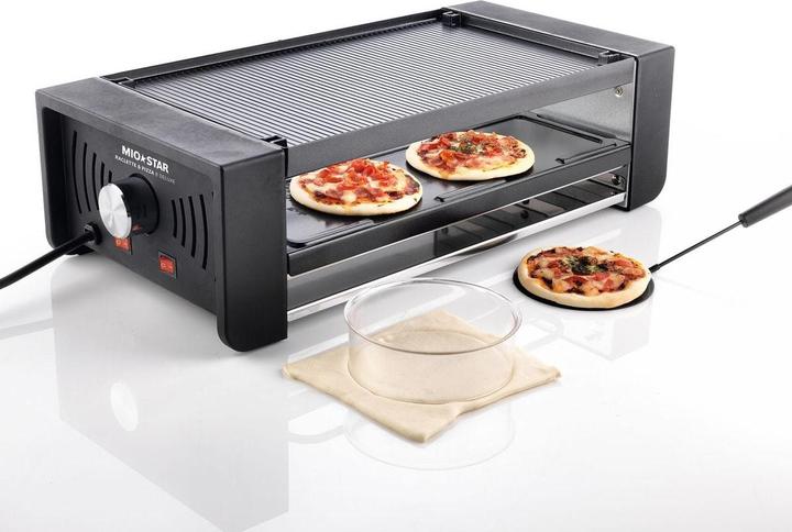 Productafbeelding Mio Star Raclette & Pizza 8 Deluxe