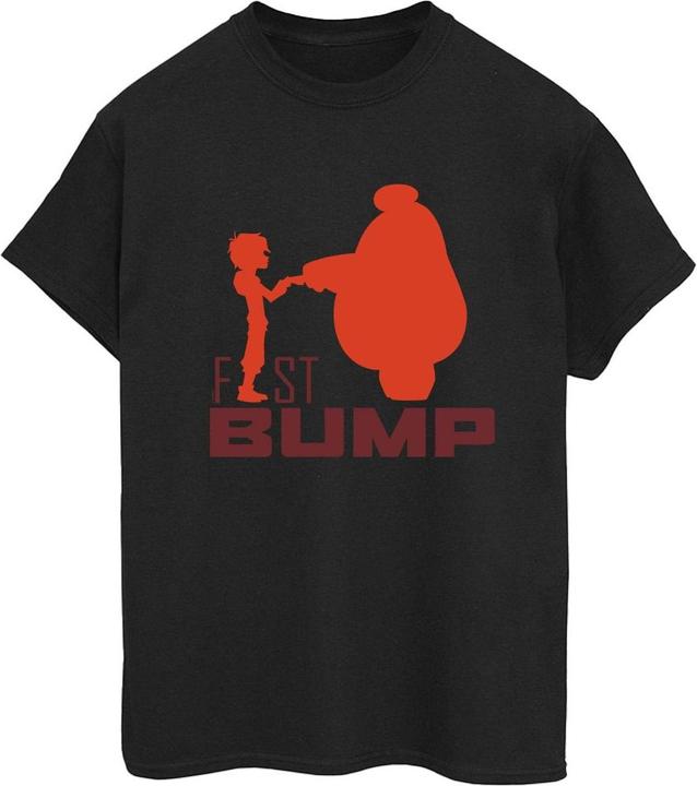Disney Big Hero 6 Baymax Fist Bump Cutout TShirt (S)