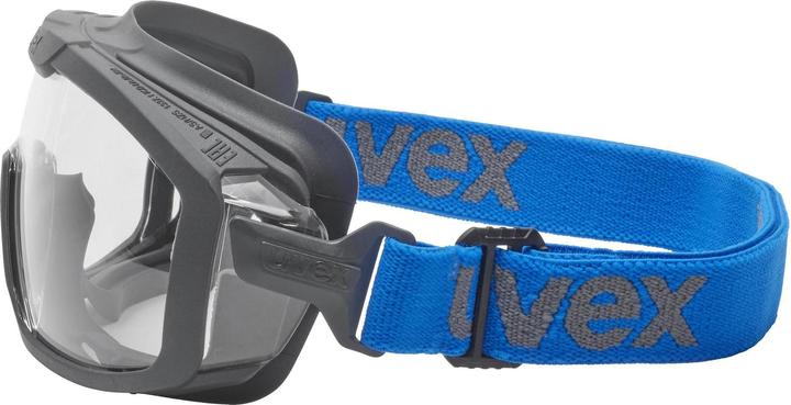 Actual product image Uvex Safety Full view goggles i-guard+ colourless sv exc