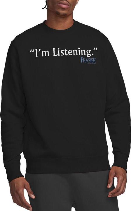 Immagine prodotto Frasier I'm Listening Felpa Adulto Unisex (XL)