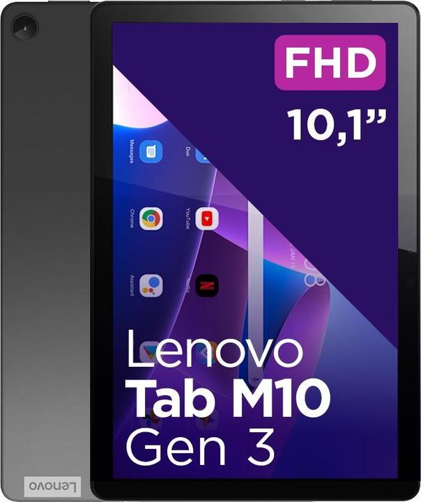 Produktbild Lenovo Tab M10 (3. Gen) (nur WLAN, 10.10", 64 GB, Dual Tone Storm Gray)