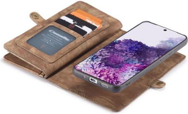 Immagine prodotto Caseme Portafoglio in pelle con copertura in plastica (Samsung Galaxy S20 Ultra)