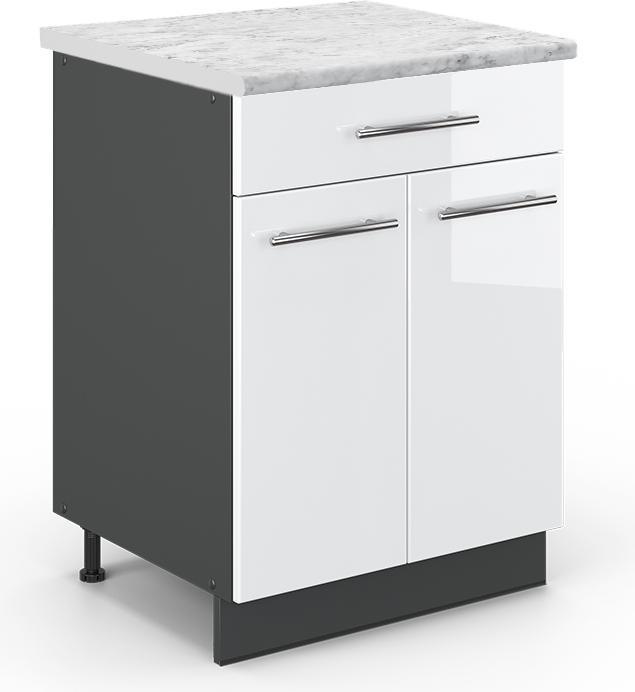 Produktbild Vicco Küchenunterschrank Fame-Line (60 x 82 x 60 cm)
