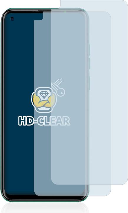 Produktbild BROTECT Schutzfolie Displayschutz Klar (2 Stück, Ulefone Note 11P)