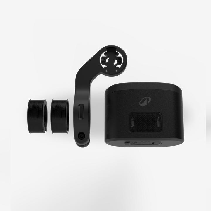 Image du produit Decathlon Kit éclairage vélo puissant rechargeable usb avec capteur de décélération ST930 (400 lm, 15 lm)