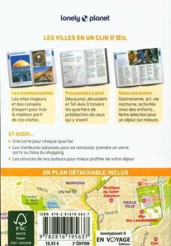 Produktbild Jérusalem et Tel-Aviv en quelques jours (Französisch, Collectif, 2022)