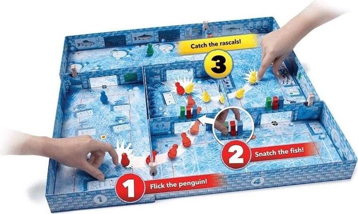 Produktbild Story Factory Brain Games Bordspel Ice Cool (Lettisch, Estnisch, Litauisch, Russisch)