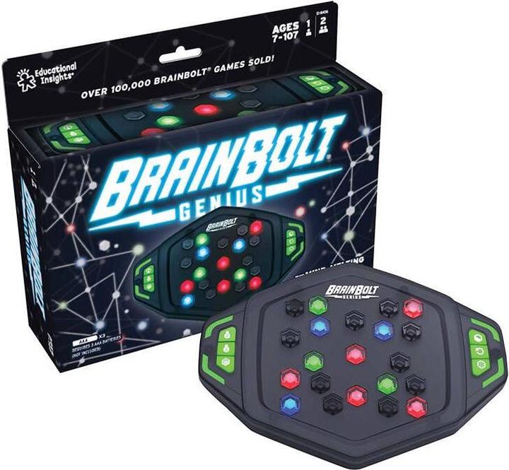 Image du produit Learning Resources Gra pamięciowa BrainBolt Genius EI-8436