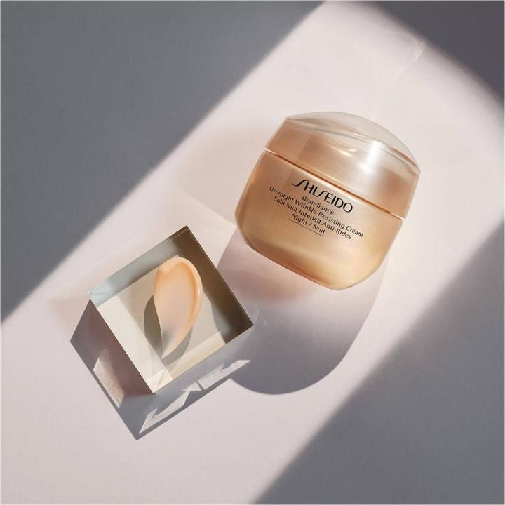 Image du produit Shiseido Benefiance - Crème anti-rides de nuit (50 ml, Crème de nuit)