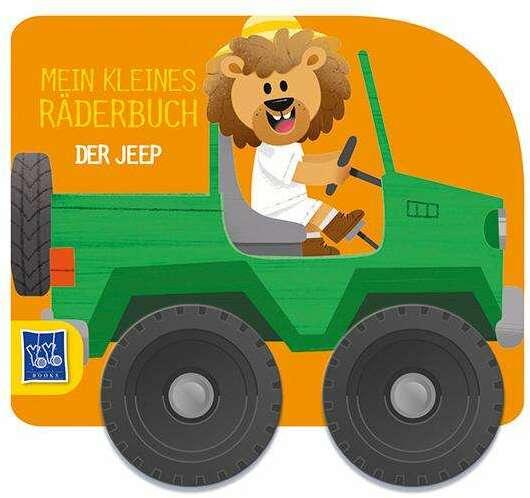 Image du produit Mon petit livre à roues - La Jeep (Allemand)