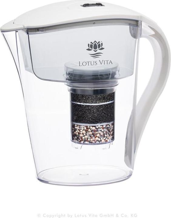 Lotus Vita NATURA PLUS® Filterkanne FAMILY (1.70 l)