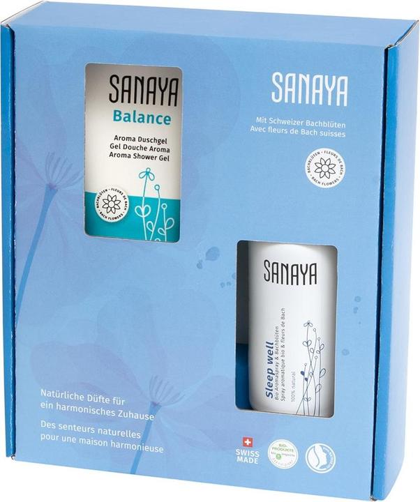 Sanaya Geschenkpackung Slee We Balan Box