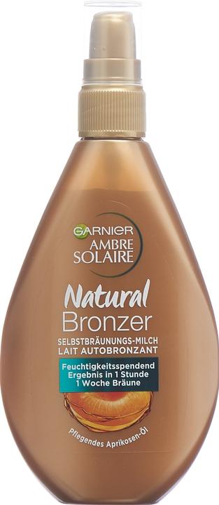 Garnier Natural Bronzer (Crème autobronzante, 150 ml)