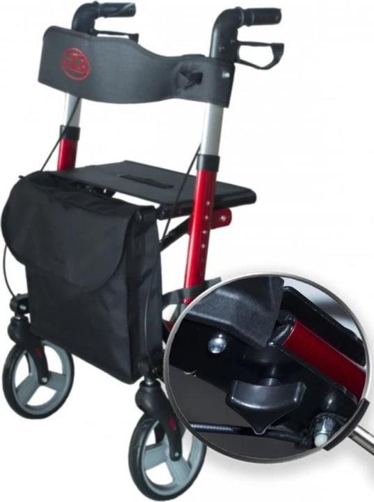 Actual product image Antar Vierrad Rollator