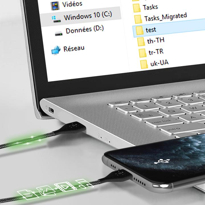 Actual product image Belkin boost batch (1.20 m, USB 3.1)