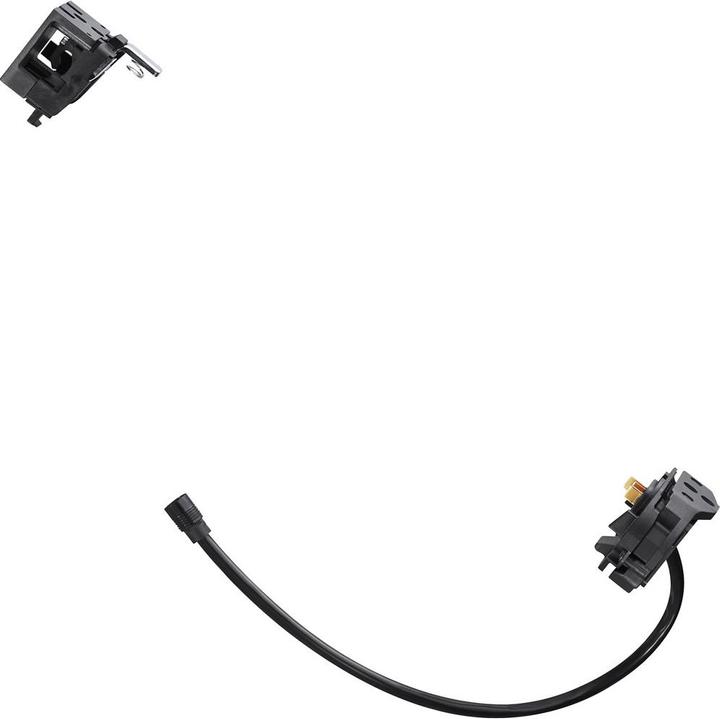 Actual product image Shimano STEPS BM-EN800 battery holder for integrated mounting without cable 400 mm (E-Bike battery)