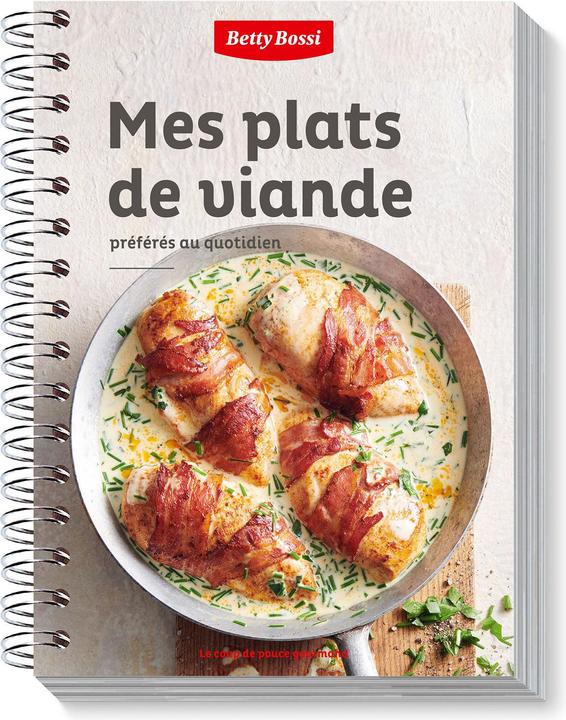 Actual product image Betty Bossi Mes plats de viande préférés au quotidien (French, Collectif, 2021)