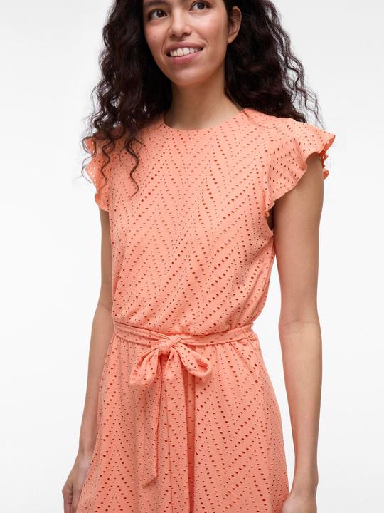 Image du produit Vila VIDELAIA Kurzes Kleid mit angeschnittenen Ärmeln (L)