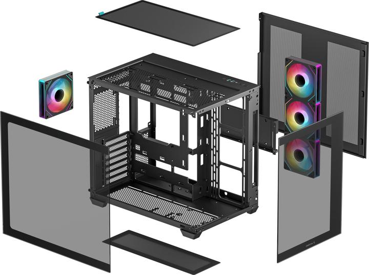 Produktbild Deepcool CG530 4F (mATX, ITX, ATX)