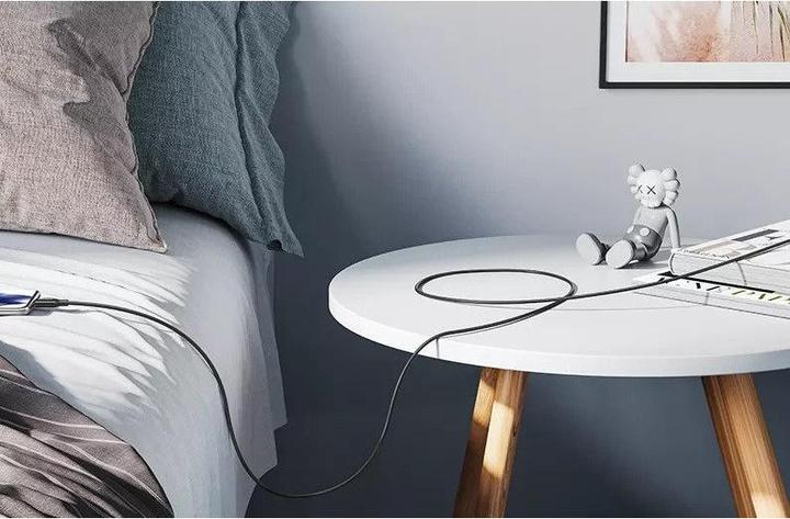 Actual product image Ugreen Wall charger CD250, 25W, USB-C (black) + USB-C to USB-C cable, 2m (black) (25 W)