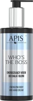 Produktbild Apis Natural Cosmetics Apis - Who's The Boss Energizing Body And Hand Cream 300Ml (300 ml)
