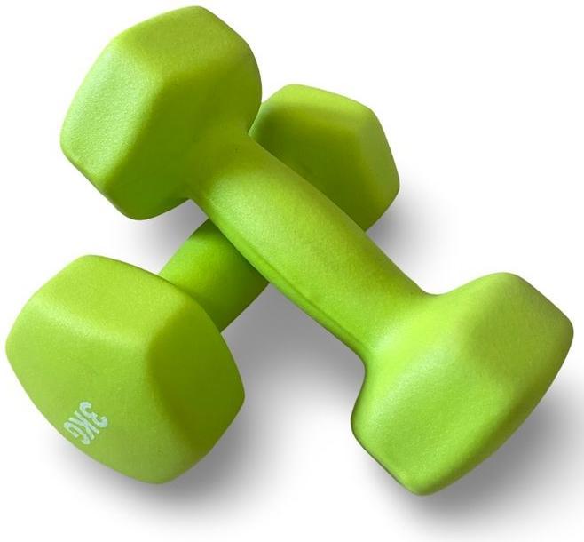 Produktbild Gym Universe 2x 3kg Kurzhanteln Set Neopren (2 x 3 kg)