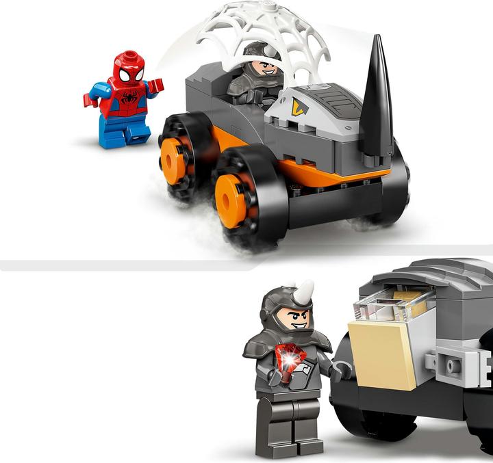 Produktbild LEGO Hulks und Rhinos Truck-Duell (10782, LEGO Marvel)