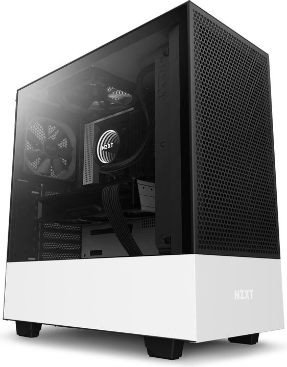 Actual product image NZXT H511 Flow White (ATX, mATX, Mini-ITX)