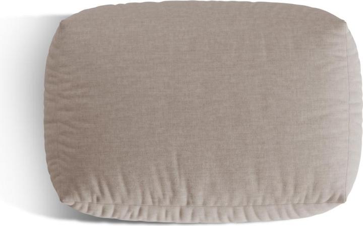 Actual product image Micadoni Modular Pouf, "Martina", 1 Seat, 95x65x44 Made in Europe (Cushioned stools)