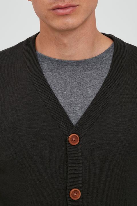 Immagine prodotto Blend Lennard Cardigan Maglione Maglia Con Bottoni Da Uomo Con Collo A V (L)