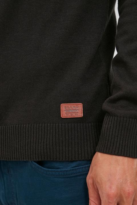 Immagine prodotto Blend Lennard Cardigan Maglione Maglia Con Bottoni Da Uomo Con Collo A V (L)